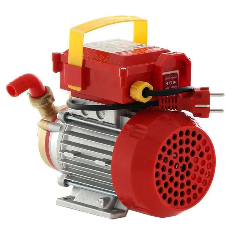 Pompa transvazare Rover 20CE, 1700L/h, pompa pentru vin [1]