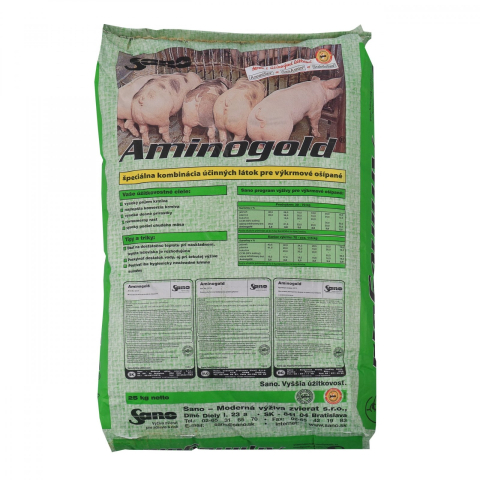 Cresterea Animalelor - Premix porci - Sano Aminogold 25kg