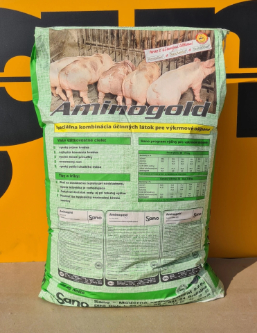 Premix porci - Sano Aminogold 3% 25kg [3]