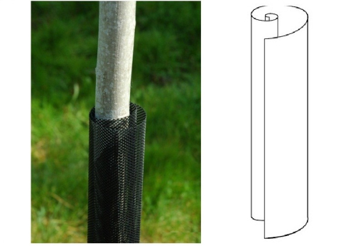 Protectie pomi contra rozatoarelor FLEX GUARD 6 x 80 cm [2]