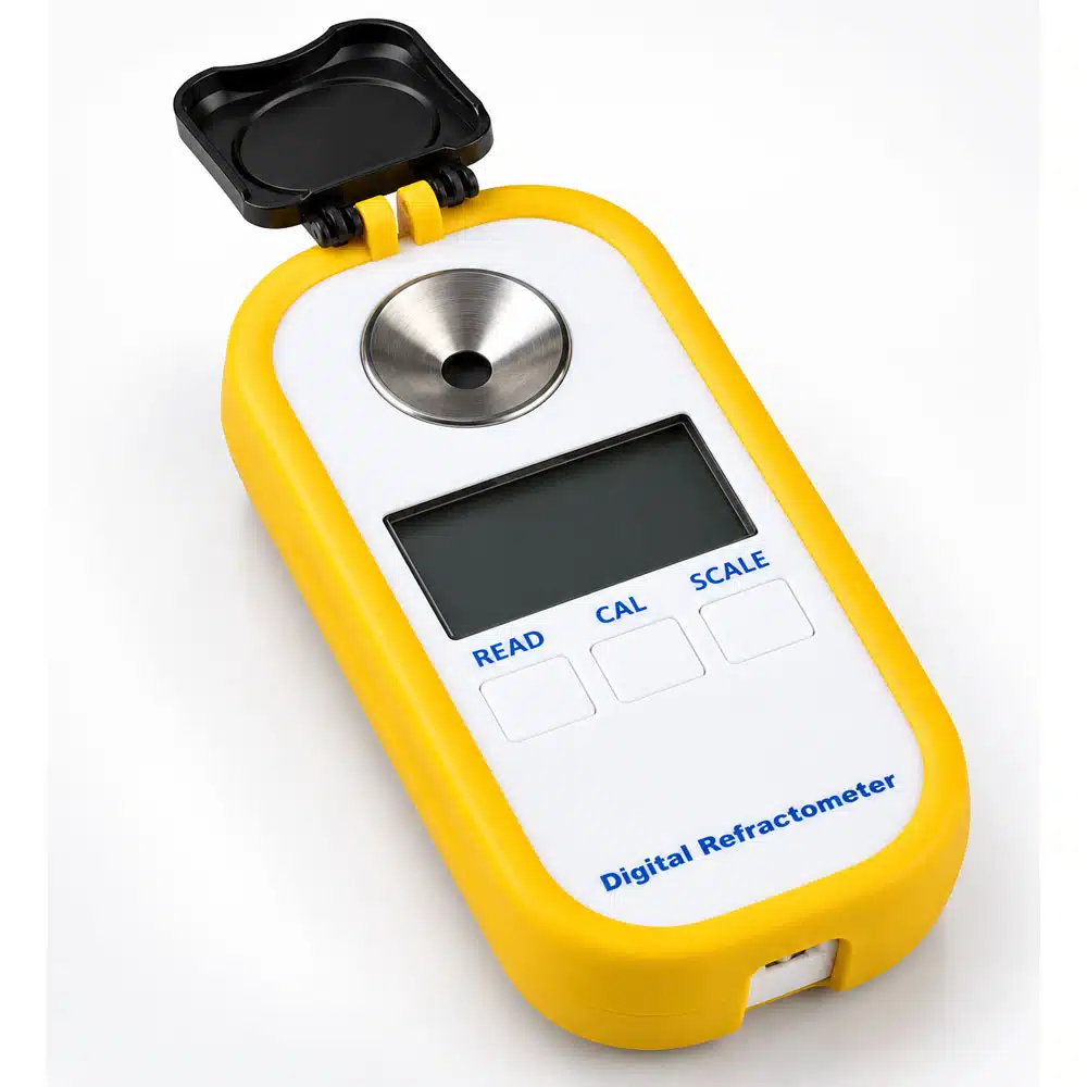 Refractometru digital pentru alcool 0-80%, precizie ridicata [0]