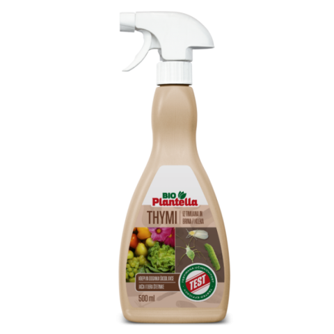 Articole intretinerea plantelor - Repelent natural THYMI - 500 ml, Bio Plantella, Contact, Afide, Musculita alba, Trips