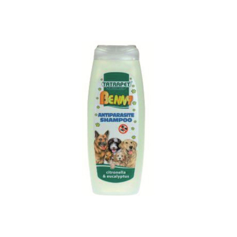 Igiena - Sampon antiparazitar benny 200 ml