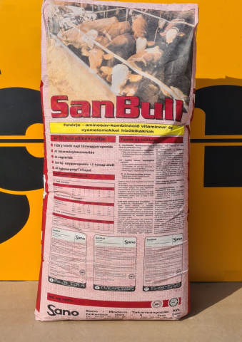 Furaje, concentrate si premixuri - SANO SANBULL TAURASI CRESTERE 1 KG