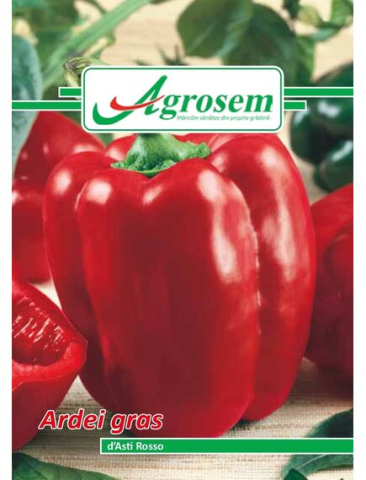 Seminte legume - Seminte Ardei Gras DASTI ROSSO 0.7 GR