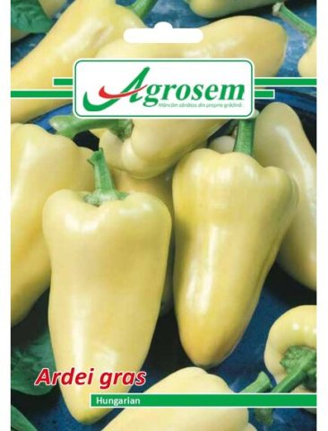 Seminte legume - Seminte Ardei Gras HUNGARIAN 0.7 GR