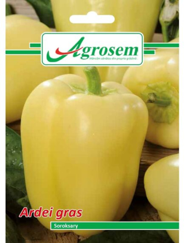 Seminte legume - Seminte Ardei Gras SOROKSARY 0.7GR