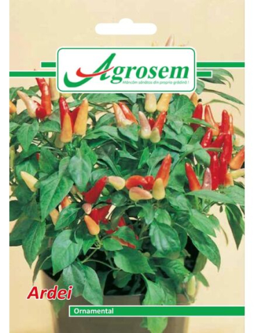 Seminte flori - Seminte Ardei Ornamental 0.5gr