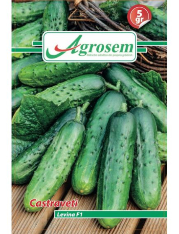 Seminte legume Hibirizi - Seminte castraveti LEVINA F1 5 gr