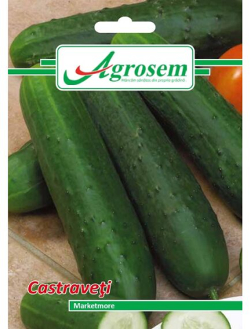 Seminte legume - Seminte Castraveti MARKETMORE - 3GR