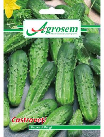 Seminte legume - Seminte Castraveti PICCOLO DI PARIGI -3GR