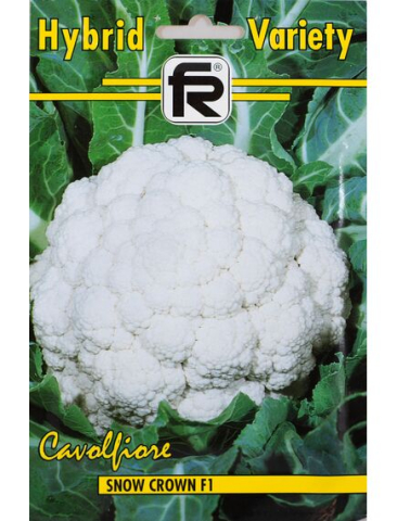 Seminte legume Hibirizi - Seminte conopida SNOW CROWN F1