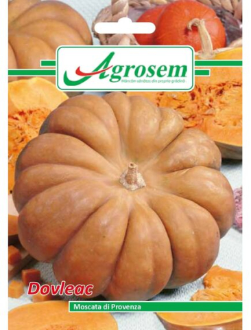 Seminte legume - Seminte Dovleac MOSCATA PROVENZA 2 GR