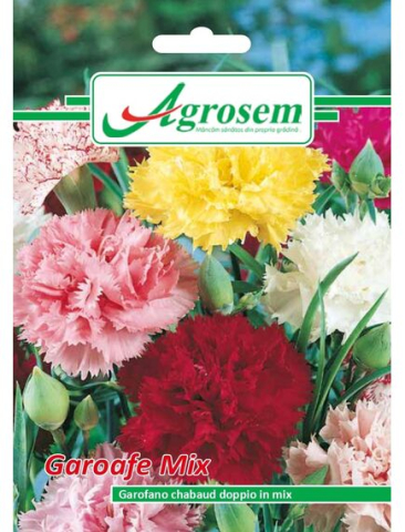 Seminte flori - Seminte Flori GAROAFE MIX 0,3 gr