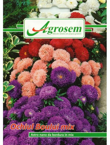Seminte flori - Seminte Flori OCHIUL BOULUI PITIC MIX 0,4 gr