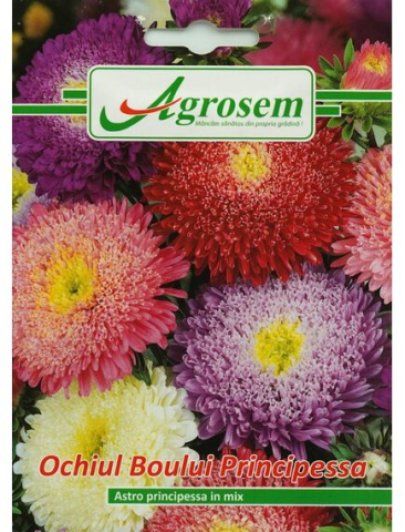 Seminte flori - Seminte Flori OCHIUL BOULUI PRINCIPESSA MIX 0,4 gr