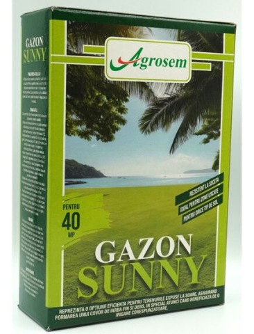 Seminte Gazon - Seminte Gazon Soare, 1 kg.
