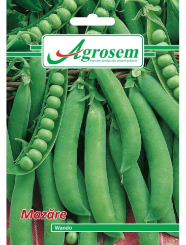 Seminte legume - Seminte Mazare WANDO 20GR
