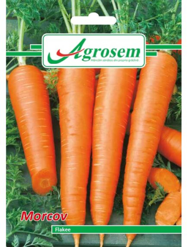 Seminte legume - Seminte Morcov FLAKEE 5 gr.