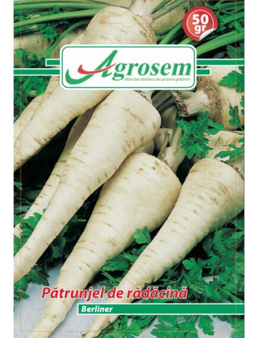 Seminte legume - Seminte patrunjel BERLINER Agrosem 50 gr