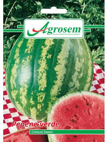 Seminte fructe - Seminte Pepene Verde CRIMSON SWEET 2 gr