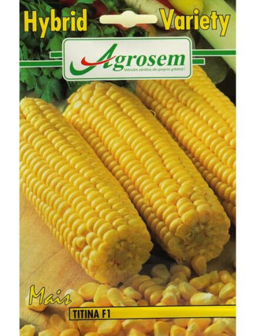 Seminte legume Hibirizi - Seminte porumb dulce Titina F1