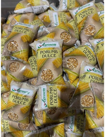 Seminte legume - Seminte porumb zaharat Golden Bantam (1 kg) soi foarte dulce