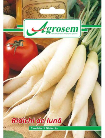 Seminte legume - Seminte Ridichi de Luna CANDELA DI GHIACCIO 6 gr.