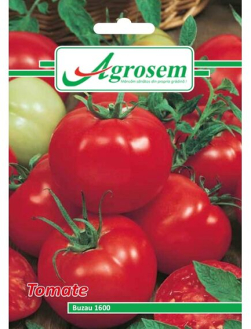 Seminte legume - Seminte Romanesti TOMATE BUZAU 1600 AGROSEM 0.2 gr