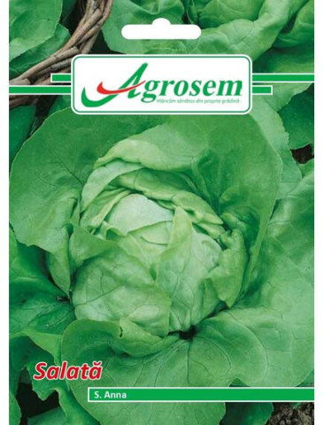 Seminte legume - Seminte Salata S. ANNA 3 gr.