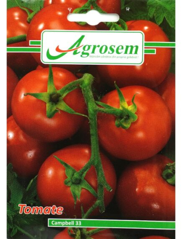 Seminte legume - Seminte Tomate CAMPBELL 33 0.7 gr.