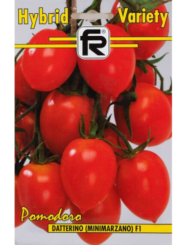 Seminte legume Hibirizi - Seminte tomate DATTERINO(MINIMARZANO) F1