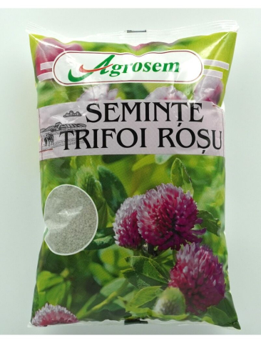 Seminte plante furajere - Seminte TRIFOI ROŞU 1 KG