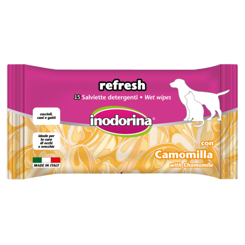 Igiena - Servetele musetel pt ochi si urechi 15 buc