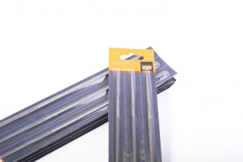 Pile si accesorii de ascutit - Set 3 pila rotunda 8x4,5 mm