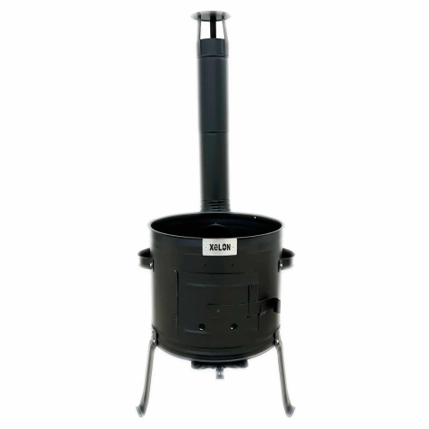 Ceaune si accesorii - Soba pentru ceaun 36cm, cazan complet pentru ceaun