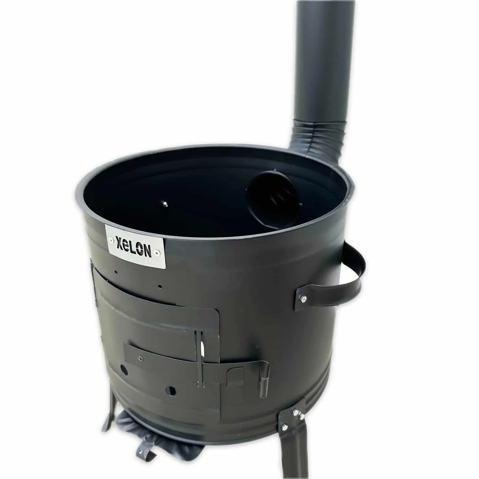 Soba pentru ceaun 42 cm, cazan complet pentru ceaun [1]