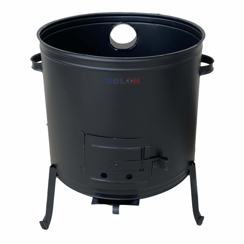 Ceaune si accesorii - Soba pentru ceaun 50cm , tabla termorezistenta