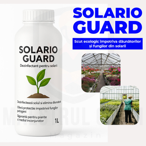 Solario Guard biostimulator pentru echilibrarea solului [1]