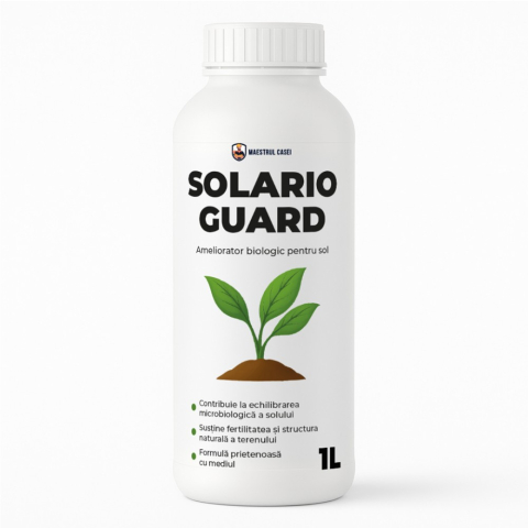 Pesticide - Solario Guard biostimulator pentru echilibrarea solului