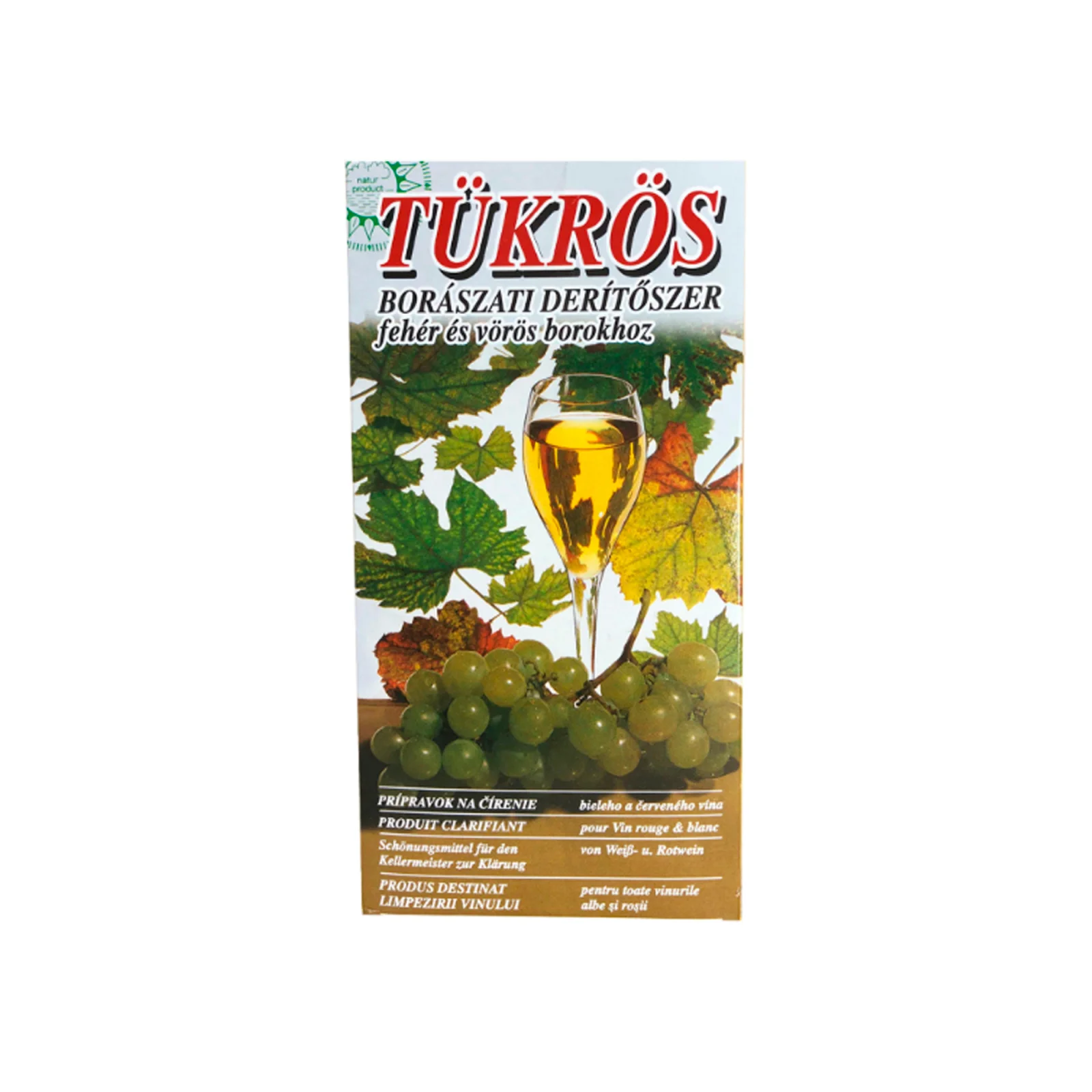 Produse de vinificatie - Solutie pentru limpezirea vinului Tukros, 300g (Bentonita)