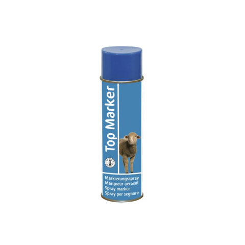 Cresterea oilor si a caprelor - Spray marcat oi albastru top marker Kerbl