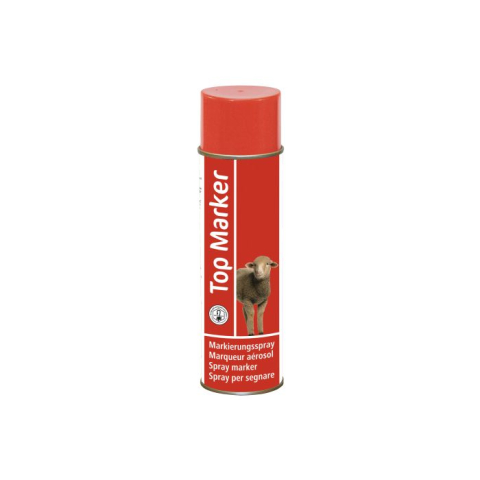 Cresterea oilor si a caprelor - Spray marcat oi rosu top marker Kerbl