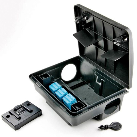 Raticide si igiena publica - Statie Intoxicare Sobolani si Soareci BETA