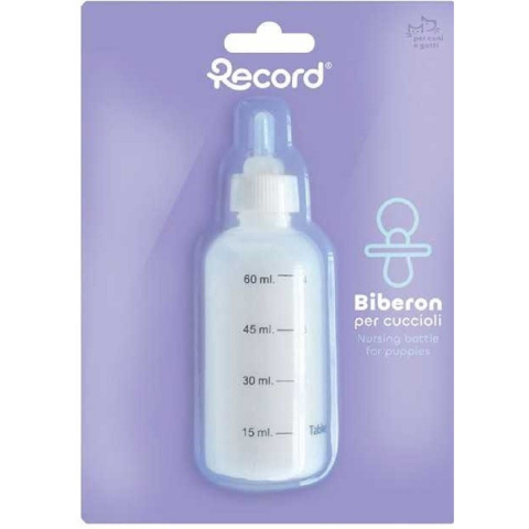 Castroane si adapatori - Sticla cu biberon 60 ml