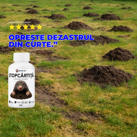 Stop Cârtiță - repelent natural concentrat împortiva cârtiţelor [2]