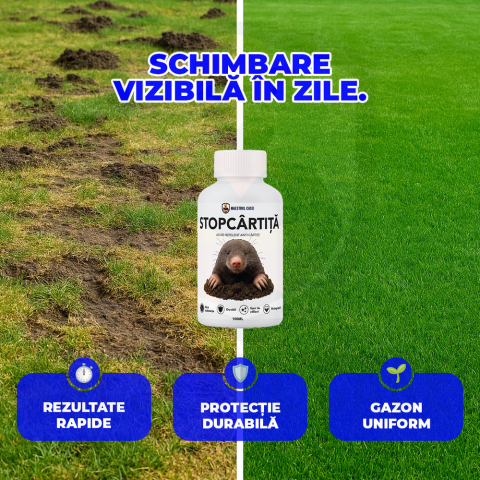 Stop Cârtiță - repelent natural concentrat împortiva cârtiţelor [4]