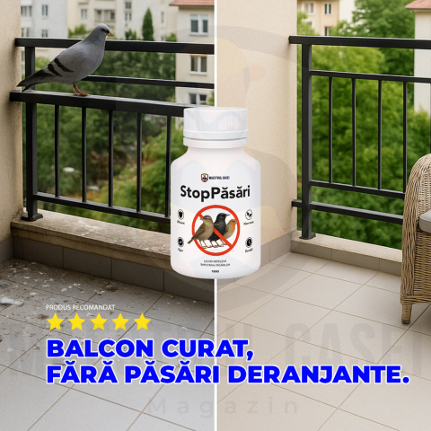StopPăsări – Repelent Natural Împotriva Păsărilor | 100 ml [2]