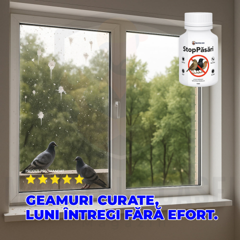 StopPăsări – Repelent Natural Împotriva Păsărilor | 100 ml [4]