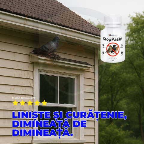StopPăsări – Repelent Natural Împotriva Păsărilor | 100 ml [5]